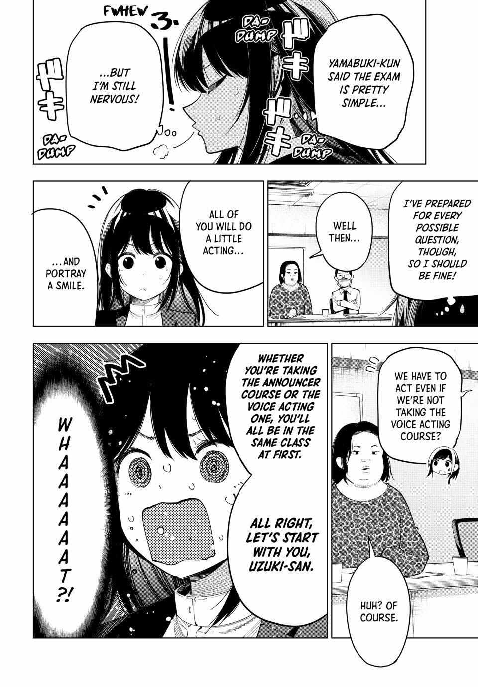 Mayonaka Heart Tune Chapter 52 image 14